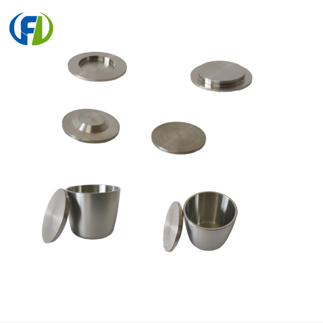 Durable Zirconium Crucibles for Labs